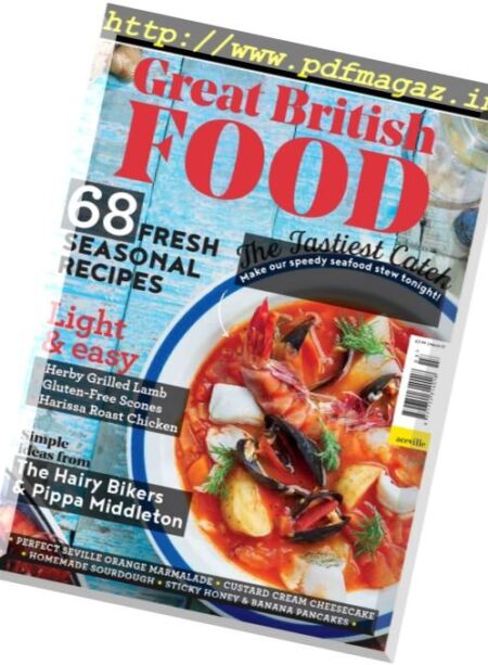 Great British Food – March 2017 Cover
