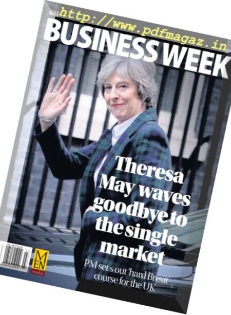 Greater Manchester Business Week – 19 January 2017 Cover