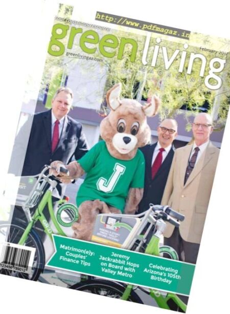 Green Living – February 2017 Cover