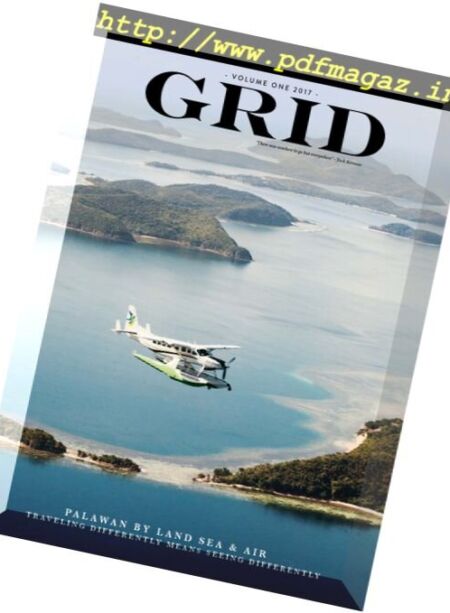Grid – Volume 1 2017 Cover