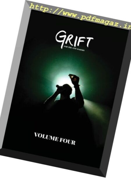 Grift – Vol. 4, 2016 Cover