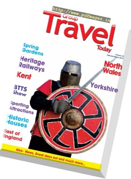 Group Travel Today – February-March 2017 Cover