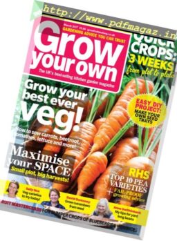 Grow Your Own – March 2017
