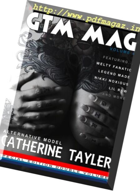 Gtm Mag – Vol. 4, 2017 Cover