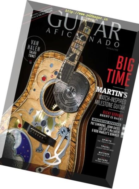 Guitar Aficionado – March-April 2017 Cover