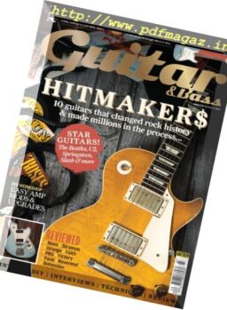 Guitar & Bass – March 2017