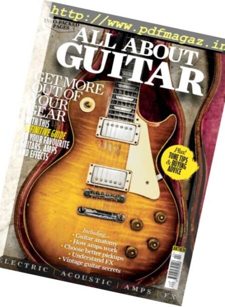 Guitar and Bass Classics – February 2017 Cover
