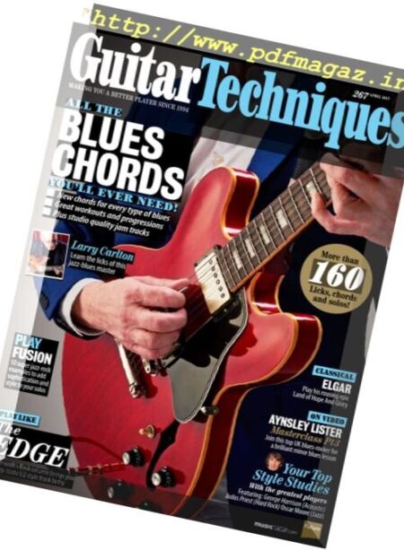 Guitar Techniques – April 2017 Cover