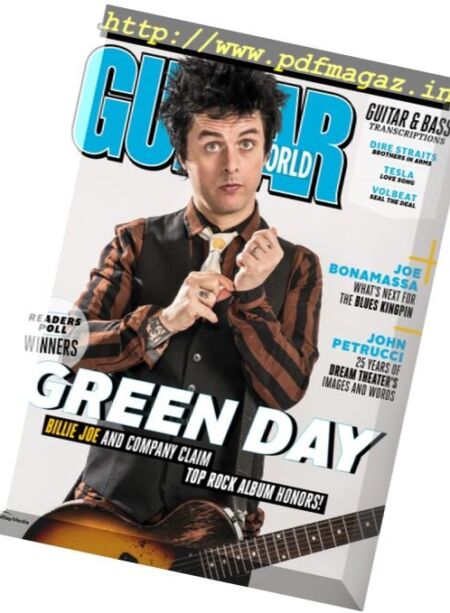 Guitar World – March 2017 Cover