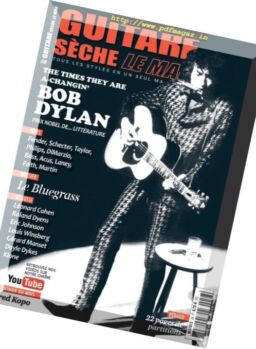 Guitare Seche Le Mag – Decembre 2016 – Janvier-Fevrier 2017