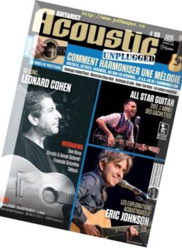 Guitarist Acoustic – N 55, 2017