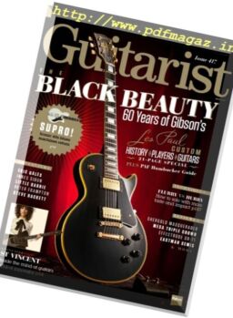 Guitarist – March 2017