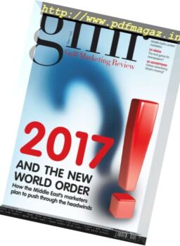 Gulf Marketing Review – February 2017