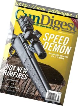 Gun Digest – Spring 2017