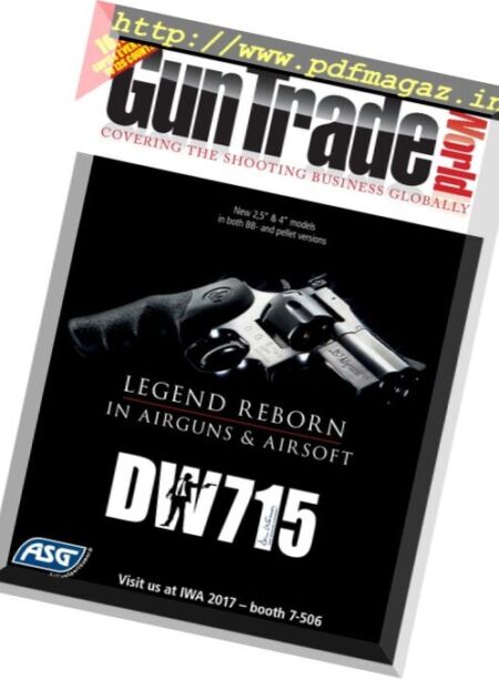 Gun Trade World – March 2017 Cover