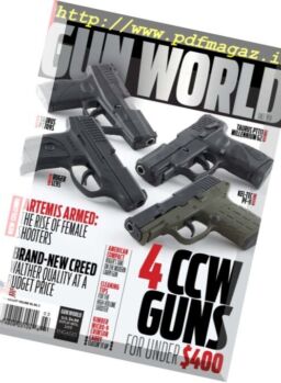 Gun World – March 2017