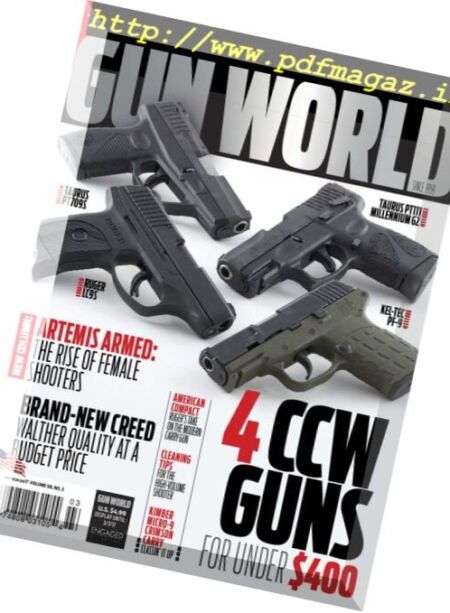 Gun World – March 2017 Cover