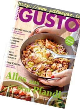 Gusto – Februar 2017