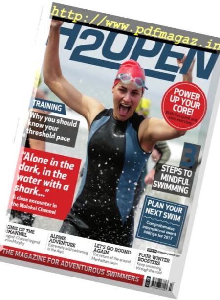 H2Open Magazine – February-March 2017 Cover