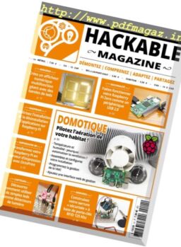 Hackable Magazine – March-April 2016