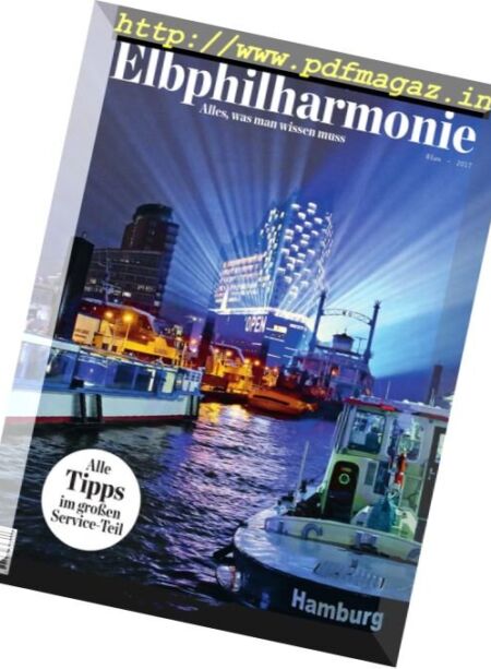 Hamburger Abendblatt – Elbphilharmonie 2017 Cover
