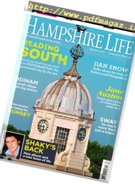 Hampshire Life – February 2017 Cover