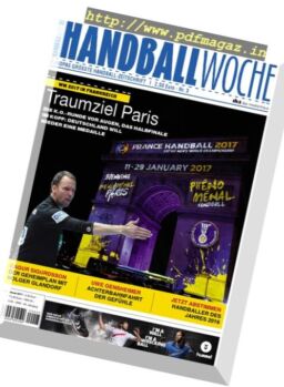 Handballwoche – 17 Januar 2017