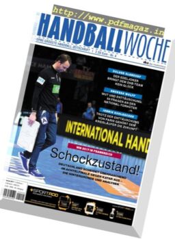 Handballwoche – 24 Januar 2017