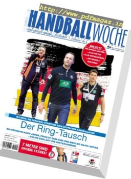 Handballwoche – 31 Januar 2017