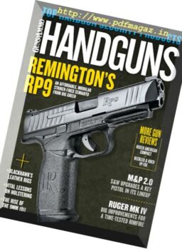 Handguns – April-May 2017
