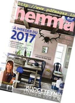 Harligt Hemma – 7 Januari 2017