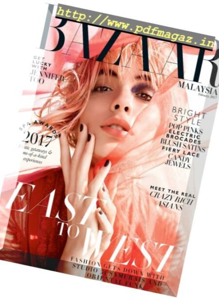 Harper’s Bazaar Malaysia – February 2017 Cover