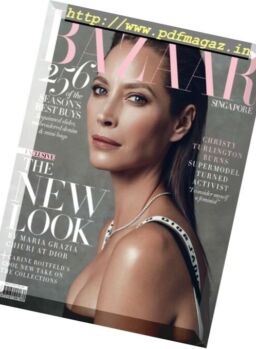 Harper’s Bazaar Singapore – March 2017