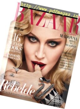 Harper’s Bazaar Spain – Febrero 2017