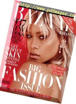 Harper’s Bazaar USA – March 2017