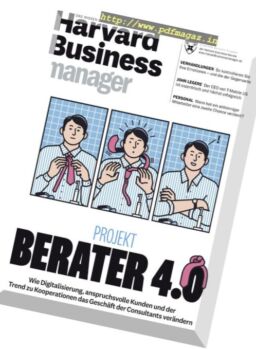Harvard Business Manager – Marz 2017
