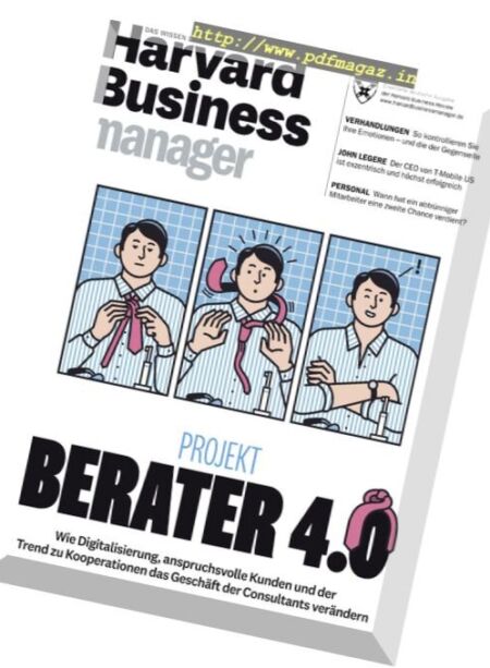 Harvard Business Manager – Marz 2017 Cover