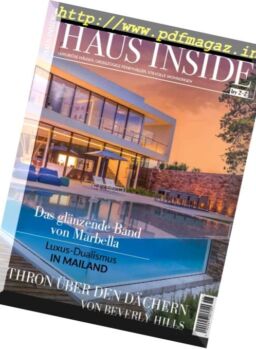 Haus Inside – Nr.6, 2016