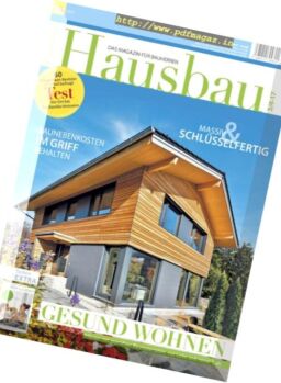 Hausbau – Marz-April 2017