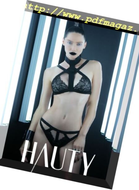 Hauty – Lingerie Collection Catalog 2017 Cover