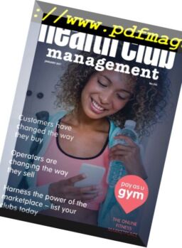 Health Club Management – January 2017