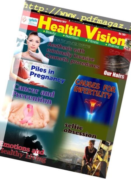 Health Vision – February 2017 Cover