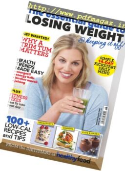 Healthy Food Guide UK – The Essential Guide to Losing Weight Recipe Collection 2017