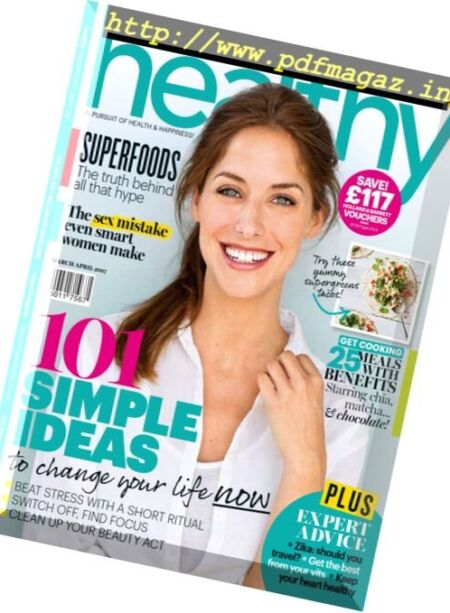 Healthy Magazine – March-April 2017 Cover