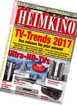 Heimkino – Marz-April 2017