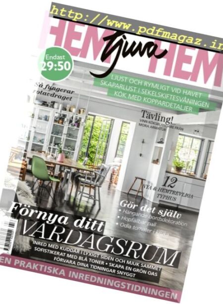 Hem Ljuva Hem – Nr.3, 2017 Cover