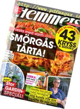Hemmets Veckotidning – Nr.7, 2017