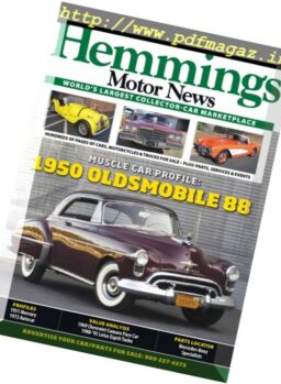 Hemmings Motor News – March 2017