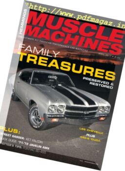 Hemmings Muscle Machines – April 2017