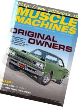 Hemmings Muscle Machines – March 2017